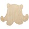 Kawaii Flapjack Octopus Unfinished Wood Shape Piece Cutout for DIY Craft Projects